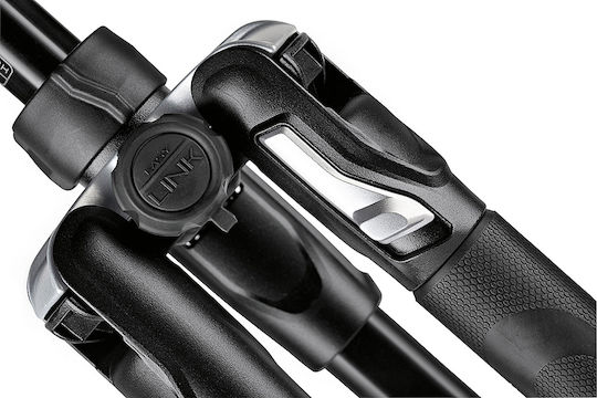 Manfrotto Befree Advanced Lever Aluminum Travel Τρίποδο - Φωτογραφικό Black