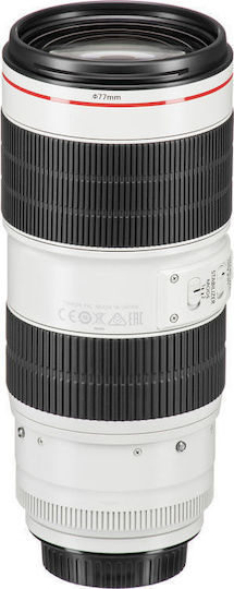 Canon Full Frame Camera Lens 70-200mm f/2.8L IS III USM Tele Zoom for Canon EF Mount White
