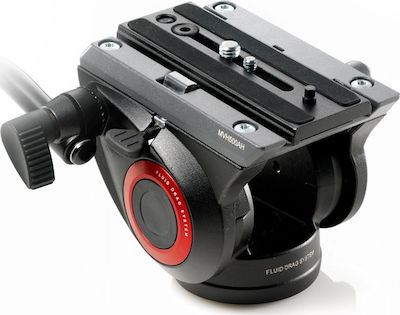 Manfrotto Lightweight Fluid Tripod Video Head With Flat Base Κεφαλή - Βίντεο