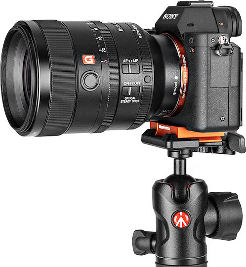 Manfrotto Manfrotto Kamerastative BeFree Advanced Sony α Aluminium mit Kugelförmiger Kopf