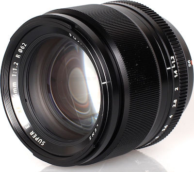 Fujifilm Crop Camera Lens XF56mmF1.2 R Steady for Fujifilm X Mount Black