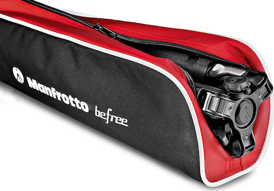 Manfrotto Befree Live Trepiede Video Din Aluminiu Cu Cap Hidraulic Și Sarcină Maximă 4kg Până La 150cm