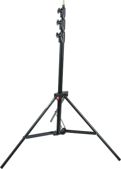 Manfrotto Photo Master Stand, Air Cushioned Lighting Tripod for Studio
