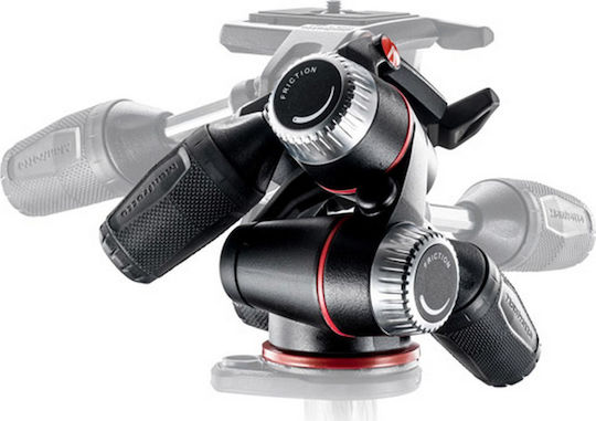Manfrotto 190 Aluminum 3-Section Camera Tripod with Head Up to 170cm and 7kg Maximum Load