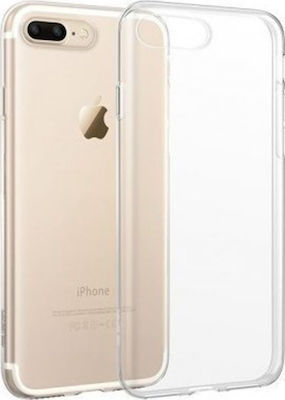 Umschlag Rückseite Silikon 0.5mm Transparent (iPhone SE 2022/2020/8/7)