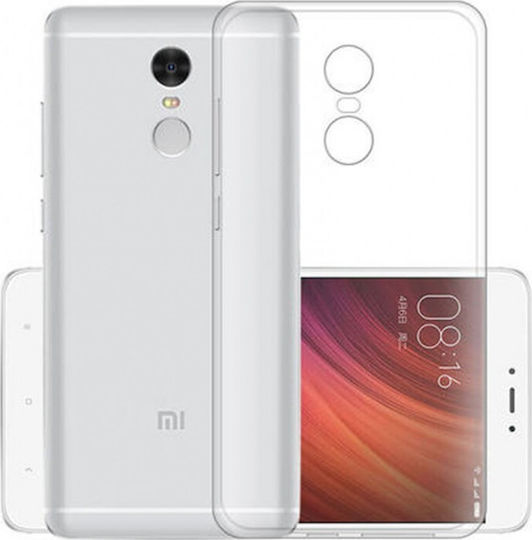 Senso Διάφανο-oem Back Cover Σιλικόνης 0.3mm Διάφανο (Redmi Note 4)