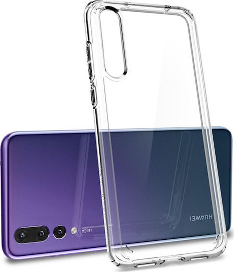 Spigen Ultra Hybrid Synthetic Back Cover Transparent (Huawei P20 Pro)