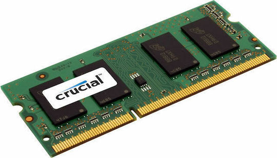 Crucial DDR3 with Module 1x8GB and Speed 1600 for Laptop