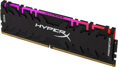 HyperX Predator RGB 8GB DDR4 RAM with 3200 Speed for Desktop