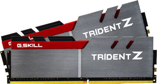 G.Skill Trident Z 32GB DDR4 RAM cu 2 module (2x16GB) și Viteză