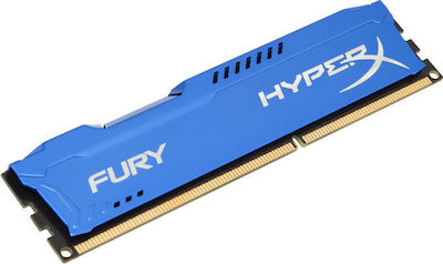 HyperX 8ГБ DDR3 RAM с Скорост 1866 за Настолен компютър