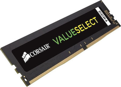 Corsair Value Select 16GB DDR4 RAM with 2400 Speed for Desktop