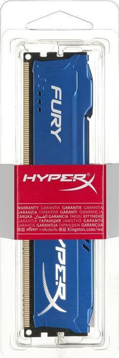 HyperX 8GB DDR3 RAM με Ταχύτητα 1600 για Desktop (HX316C10F/8) | Skroutz.gr