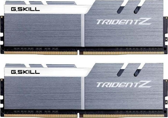 G.Skill Trident Z DDR4 32GB RAM με 2x16GB Modules και Ταχύτητα 3600 για Desktop