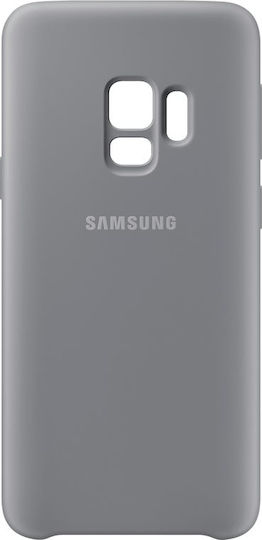 Samsung Cover Задна корица Силикон Сив (Galaxy S9)