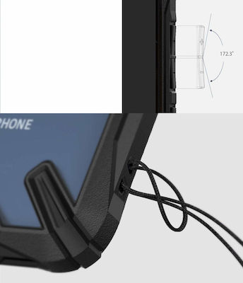Ringke Fusion X Μαύρο (Pocophone F1)