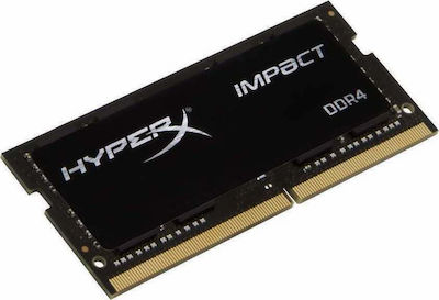 HyperX Impact 16GB DDR4 RAM με Ταχύτητα 2400 για Laptop