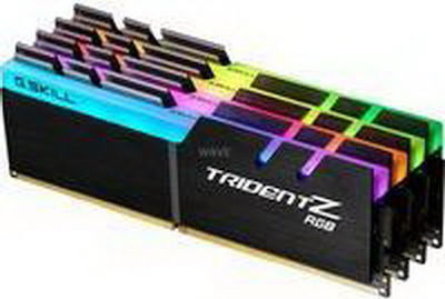 G.Skill Trident Z RGB 32GB DDR4 RAM with 4 Modules (4x8GB) and 3600 Speed for Desktop