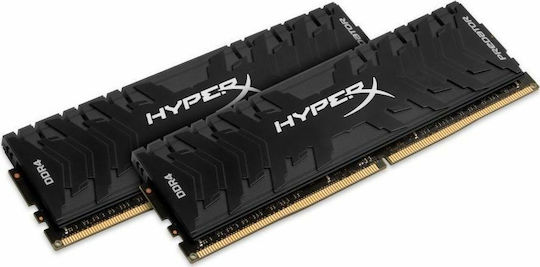HyperX Predator DDR4 16GB RAM με 2x8GB Modules και Ταχύτητα 2666 για Desktop