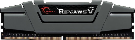 G.Skill Ripjaws V 16GB DDR4 RAM with 2 Modules (2x8GB) and 3000 Speed for Desktop