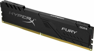 HyperX Fury 16GB DDR4 RAM με Ταχύτητα 2666 για Desktop