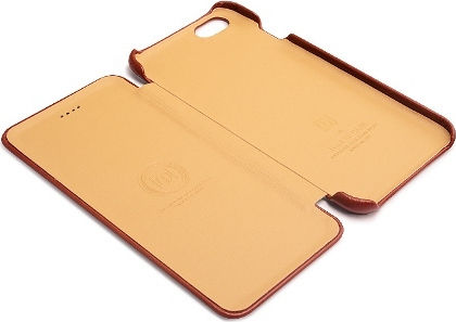 iCarer Vintage Curved Edge Book Piele artificială Maro (iPhone 6/6s Plus)