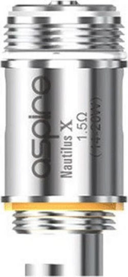 Aspire Nautilus X Widerstand für Elektronische Zigaretten 1.8ohm (MTL) 1Stück