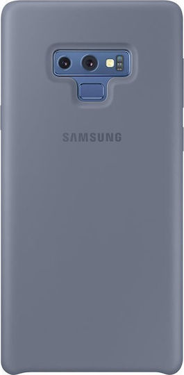 Samsung Cover Back Cover Silicone Blue (Galaxy Note 9) EF-PN960TLEGWW