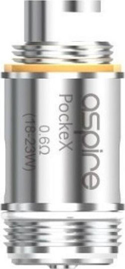 Aspire Nautilus Χ Αντιστάση Ηλεκτρονικών Τσιγάρων 1.2ohm (MTL)