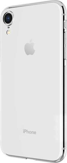 Hurtel Ultra slim Back Cover Silicon 0.5mm Transparent (iPhone XR)