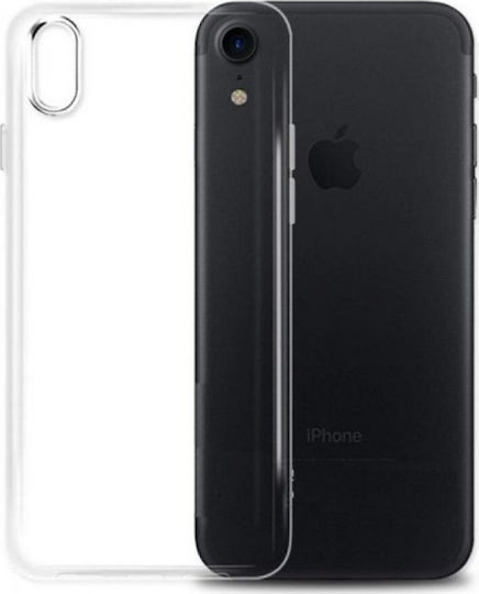 Hurtel Ultra slim Back Cover Silicon 0.5mm Transparent (iPhone XR)