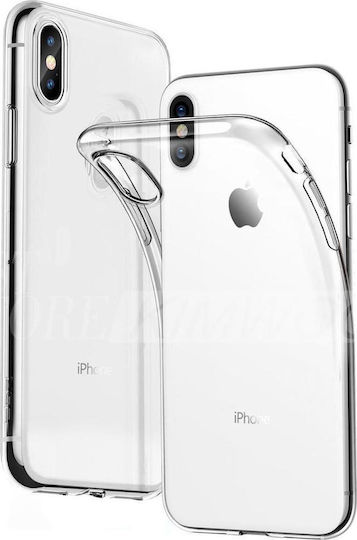 Hurtel Ultra slim Back Cover Silicon 0.5mm Transparent (iPhone XR)