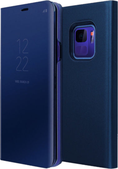 Hurtel Clear View Buchen Sie Kunststoff Blau (Xiaomi Mi 9T / 9T Pro)