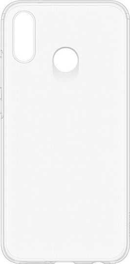 Back Cover Σιλικόνης 1mm Διάφανο (Huawei P Smart Z)