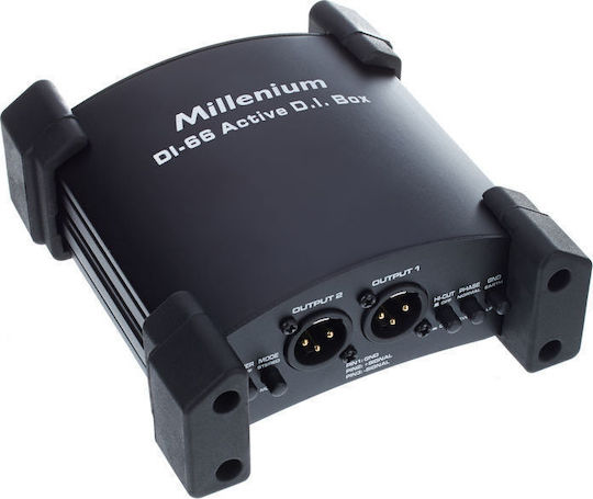 Millenium DI 66 Ενεργό DI Box 2 Καναλιών με Μπαταρία