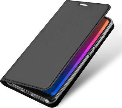 Dux Ducis Skin Pro Buchen Sie Synthetisches Leder Schwarz (Redmi Note 6 Pro)