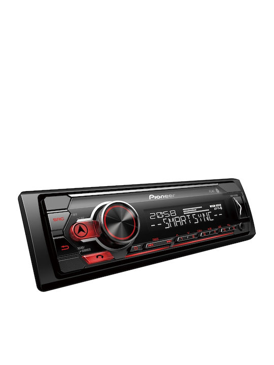 Pioneer Car Audio System 1DIN (Bluetooth/USB) with Detachable Panel