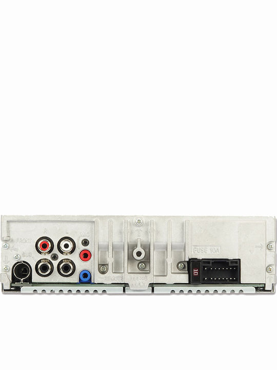 Alpine Ηχοσύστημα Αυτοκινήτου 1DIN (Bluetooth/USB) με Αποσπώμενη Πρόσοψη