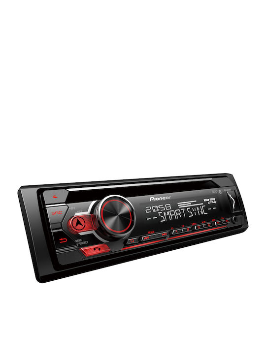 Pioneer Auto-Audiosystem 1DIN (USB) mit Abnehmbares Bedienfeld