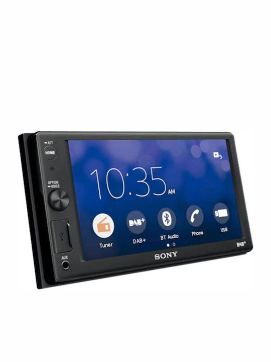 Sony XAV-AX1005DB Ηχοσύστημα Αυτοκινήτου Universal 2DIN (Bluetooth/USB/GPS)