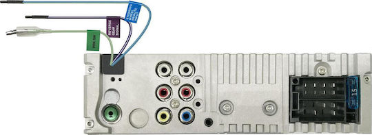 JVC Ραδιόφωνο Αυτοκινήτου 1 DIN (Bluetooth/USB)