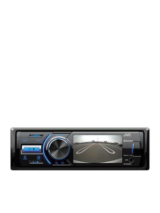 JVC Auto-Audiosystem 1DIN (Bluetooth/USB)