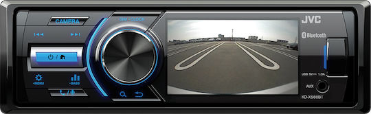 JVC Ραδιόφωνο Αυτοκινήτου 1 DIN (Bluetooth/USB)
