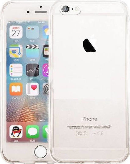 Back Cover Σιλικόνης 0.5mm Διάφανο (iPhone 6/6s)