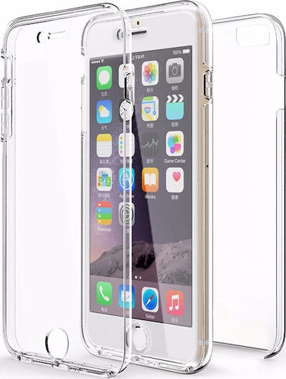 Back Cover Σιλικόνης 0.5mm Διάφανο (iPhone 6/6s)