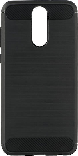 Hurtel Задна корица Силикон Черен (Redmi 8)