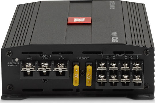 JBL Ενισχυτής Автомобилен Stage 4 канала (Клас D)A9004