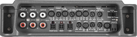 Hertz Ενισχυτής Αυτοκινήτου HCP 5D 5 Καναλιών (Κλάση D)