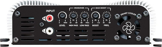 Taramps Car Audio Amplifier MD 1200.1 1 Channel (D Class)