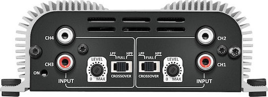 Taramps Car Audio Amplifier TS 400x4 4 Channels (D Class)